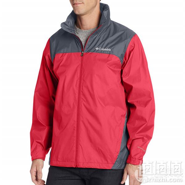 三色多尺码，Columbia 哥伦比亚 Glennaker Lake 男士防水抗污雨衣 Prime会员免费直邮含税到手241元起