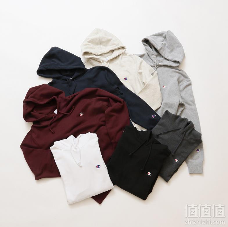 Champion 冠军牌 C3-C118 男士纯棉连帽卫衣 Prime会员免费直邮到手221.82元（需领券）