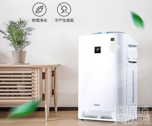 Sharp 夏普 KC-BB30-W1 加湿型净离子群空气净化器新低1349元包邮（需领券）