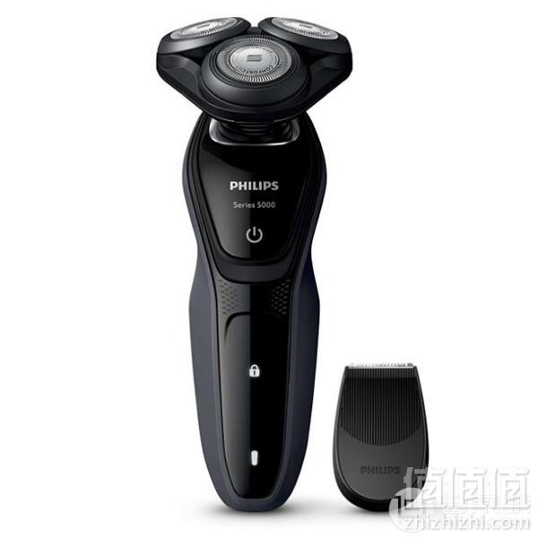 Philips 飞利浦 5000系列 S5270/06 干湿两用电动剃须刀 Prime会员免费直邮含税到手486元