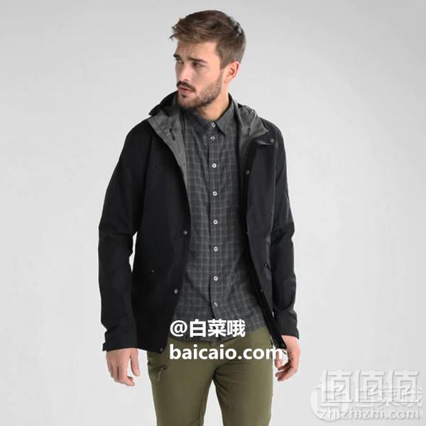 限S码，Mammut 猛犸象 Lenni 男款速干防晒户外短袖衬衫 Prime会员免费直邮含税到手270元