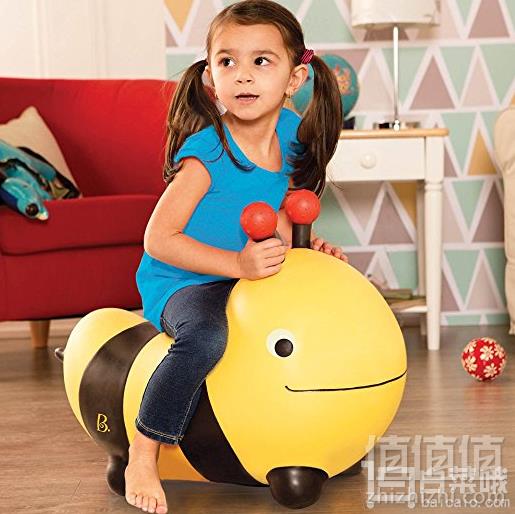 Prime会员专享镇店之宝，B.toys  比乐 弹跳忙碌大黄蜂 跳跳球118元包邮（需领优惠券）