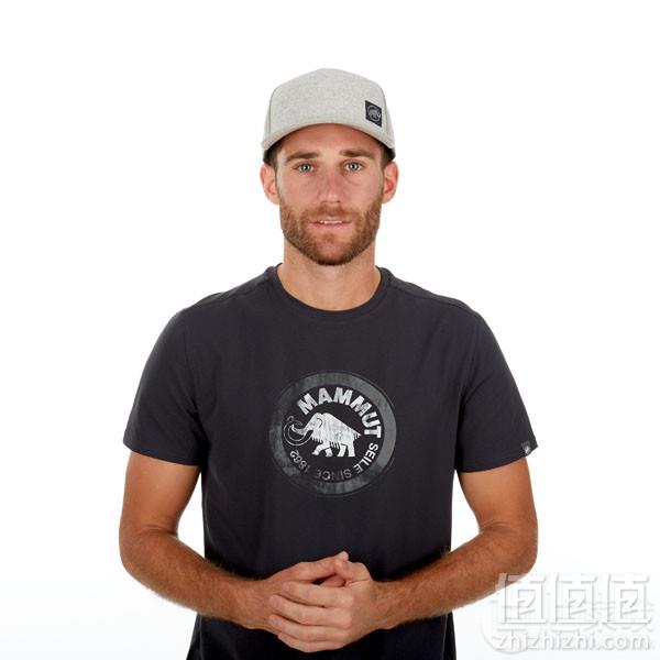 prime会员专享镇店之宝，Mammut 猛犸象 Alnasca 男士羊毛混纺鸭舌帽 1191-00150 两色135元包邮包税（可满￥200-30）