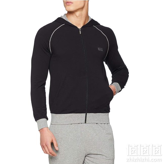限L码，Hugo Boss 雨果·博斯 Mix & Match H 男士休闲连帽外套 Prime会员免费直邮含税到手329元