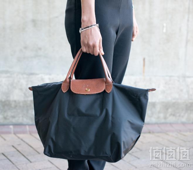 限PLUS会员，王菲同款 Longchamp 珑骧 中号尼龙饺子包396元包邮（双重优惠）
