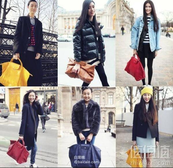 Longchamp 珑骧 女式深蓝色织物大号手提包 ￥460（￥660-200）