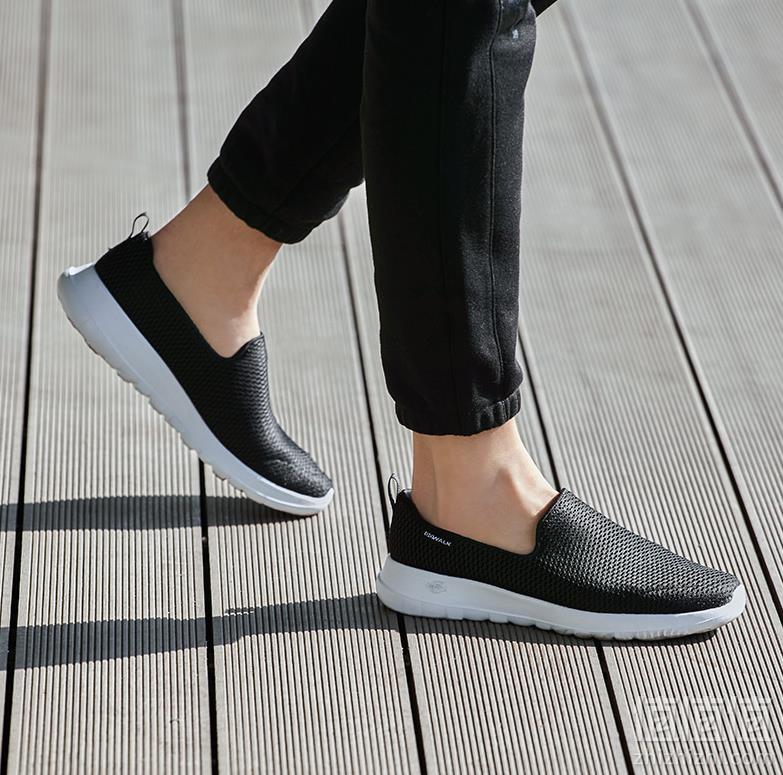 Prime会员专享镇店之宝，Skechers 斯凯奇 Go Walk 4系列 男士网面透气健步鞋54600B2 两色189元包邮（需用码）
