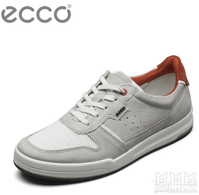 <span>白菜！</span>ECCO 爱步 Jack 杰克系列 男士休闲系带鞋 2.7折 新低 国内￥1999到手390元