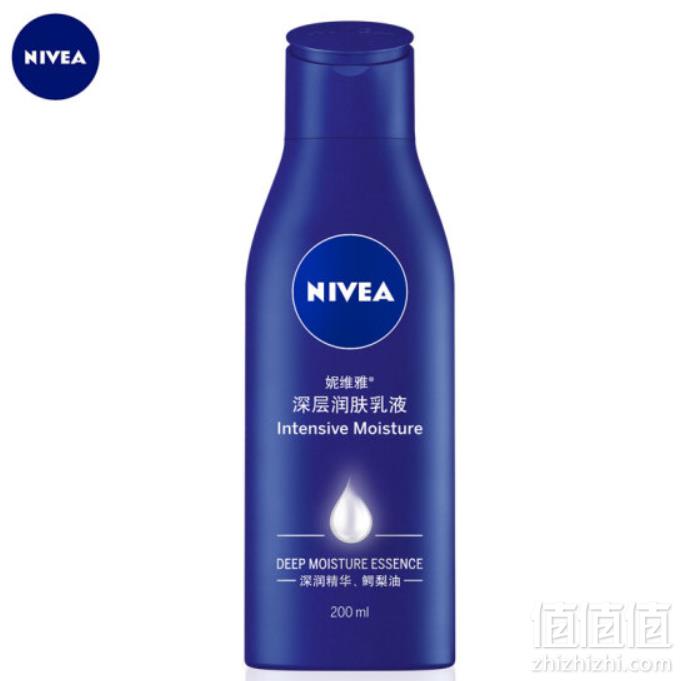 Nivea 妮维雅 保湿滋润身体乳200ml*3件 ￥41.8514元/瓶（3件5折）