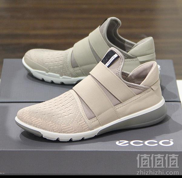 <span>码全白菜！</span>国内￥1799 ECCO Sport Intrinsic 2 爱步 盈速2 女士针织套脚休闲鞋 2.5折新低到手390元