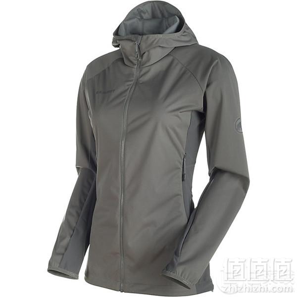 两色码全，Mammut 猛犸象 Keiko 女士超轻量防风防水软壳 .99到后480元