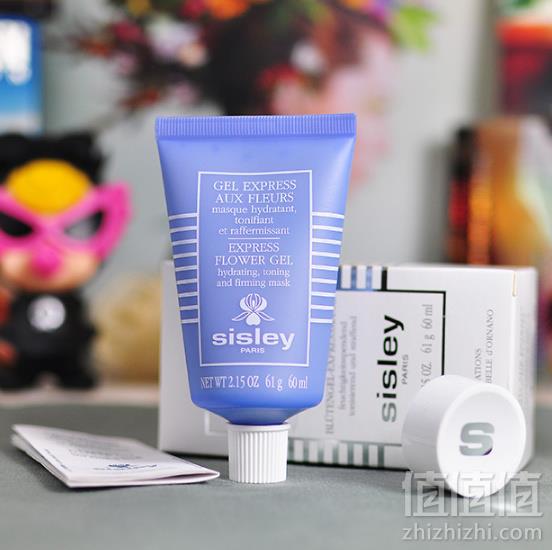 明星产品，sisley 希思黎 花香保湿面膜 60ml ￥423包邮（￥439-16）
