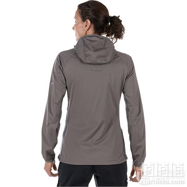 两色码全，Mammut 猛犸象 Keiko 女士超轻量防风防水软壳 .99到后480元
