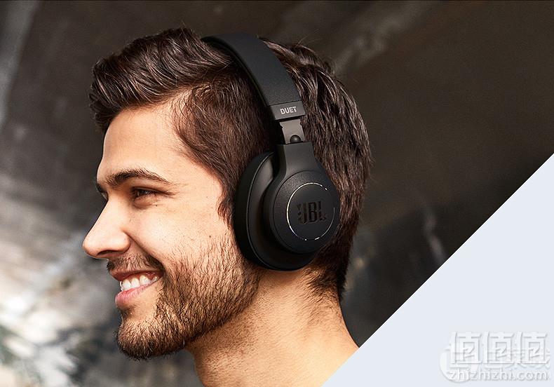 JBL Duet NC Wireless 头戴式蓝牙耳机秒杀价799元包邮（需领券）