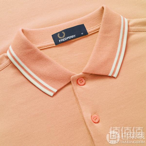 限L码，Fred Perry 佛莱德·派瑞 男士纯棉修身Polo衫 Prime会员免费直邮含税到手320元