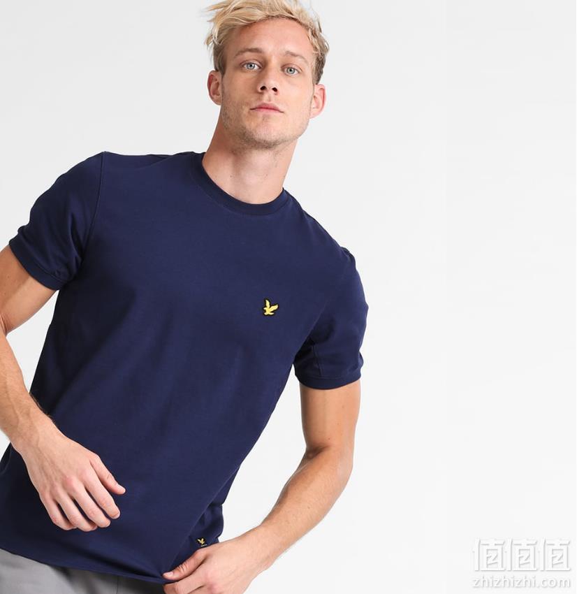 Lyle & Scott 苏格兰金鹰 男士纯棉短袖T恤 4色  prime会员凑单免费直邮到手153.24元
