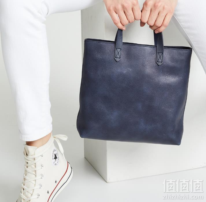 Madewell全线6折起，Transport 女士真皮带拉链手提单肩包 0.6免费直邮到手742元
