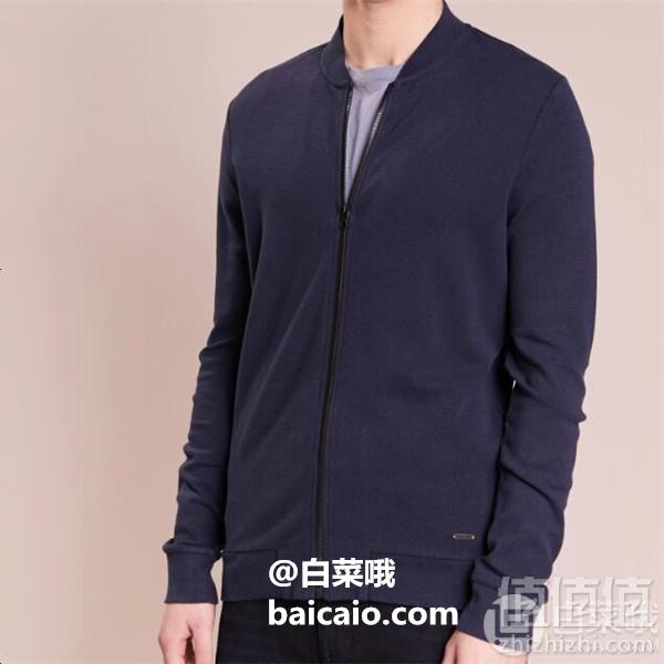 限M码，Boss Orange 橙标 Zalter 男士针织开衫 Prime会员免费直邮含税到手527元