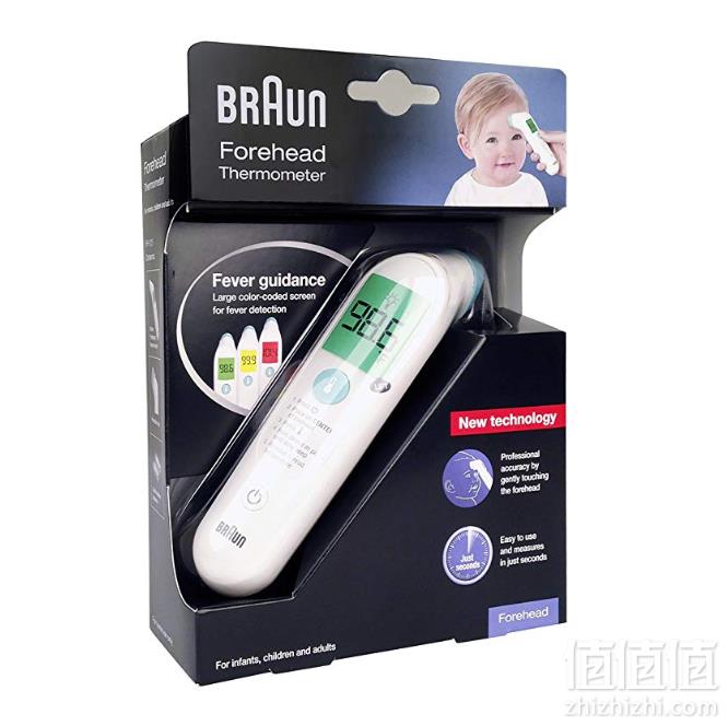 Braun 博朗 BFH-125 儿童额温计额温枪 Prime会员凑单免费直邮含税到手183元