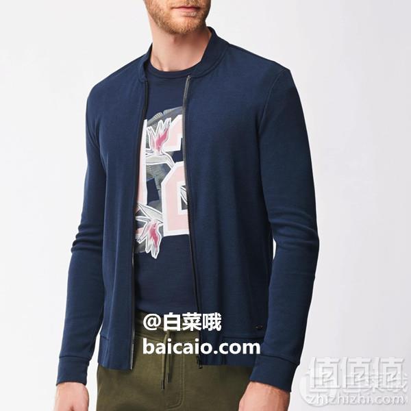 限M码，Boss Orange 橙标 Zalter 男士针织开衫 Prime会员免费直邮含税到手527元