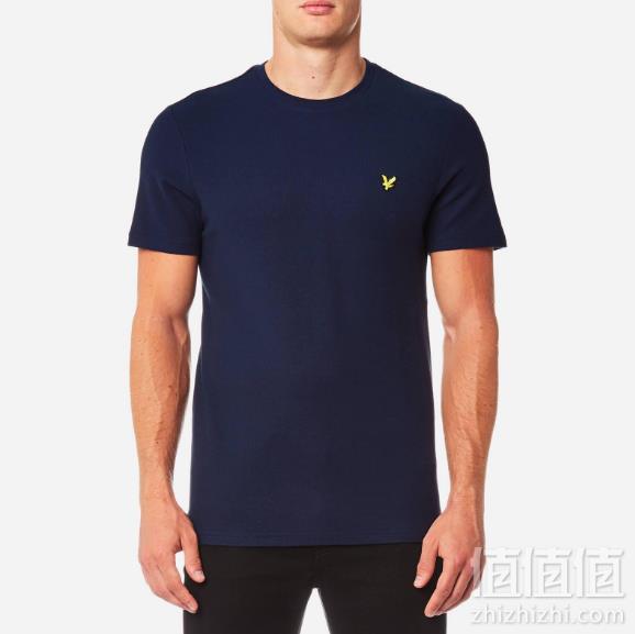 Lyle & Scott 苏格兰金鹰 男士纯棉短袖T恤 4色  prime会员凑单免费直邮到手153.24元