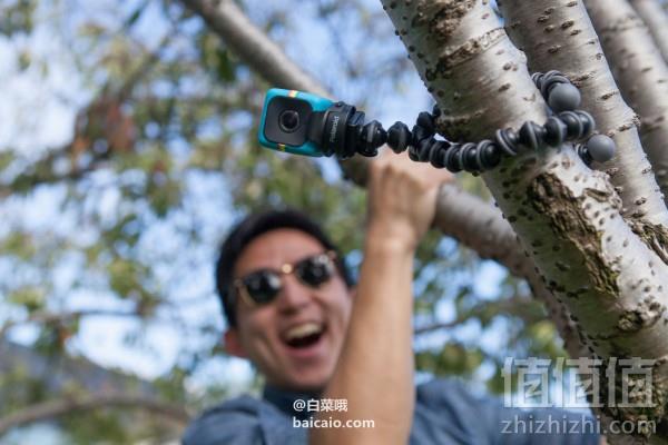 Polaroid 宝丽来 Cube 1080P影立方运动摄像机 prime会员免费直邮到手新低￥450
