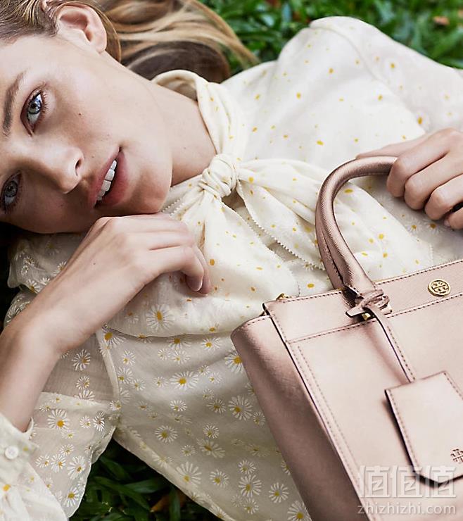 TORY BURCH 托里·伯奇 ROBINSON 女士真皮手提包 9.99到手1175元