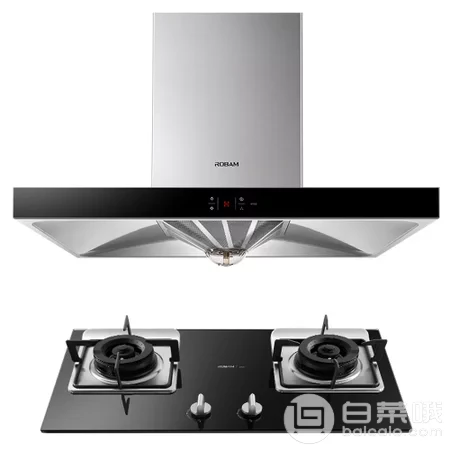 Robam 老板 CXW-200-67A3+JZT-33B7 烟灶套装新低3219元包邮（需用券）