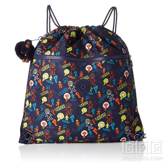 Kipling 凯浦林 Supertaboo 水桶型双肩包 Prime会员凑单直邮含税到手新低149.87元