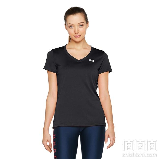 镇店之宝，Under Armour 安德玛 Tech系列 女士V领速干T恤125583999元包邮包税（需用码）