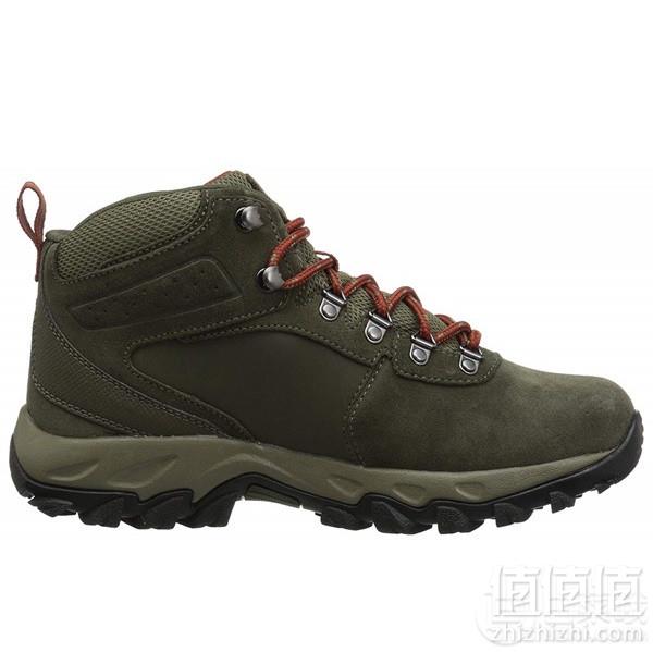 限US9码，Columbia 哥伦比亚 Newton Ridge Plus 男士全皮防水登山靴 Prime会员免费直邮含税到手439元