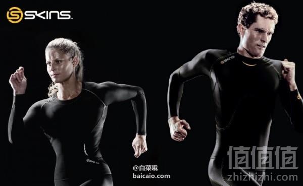 亚马逊中国：白菜！大量SKINS 思金斯 男女压缩装备 历史低价叠加满减