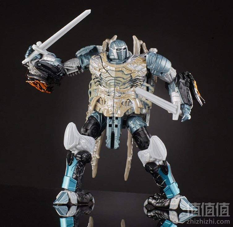 Hasbro 孩之宝 变形金刚5 经典领袖级系列 三头龙 C1340 *2件 249元包邮新低124.5元/件（双重优惠）