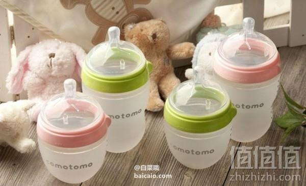 Comotomo 硅胶软性奶瓶 250ml*2 Prime会员凑单免费直邮含税到手￥167