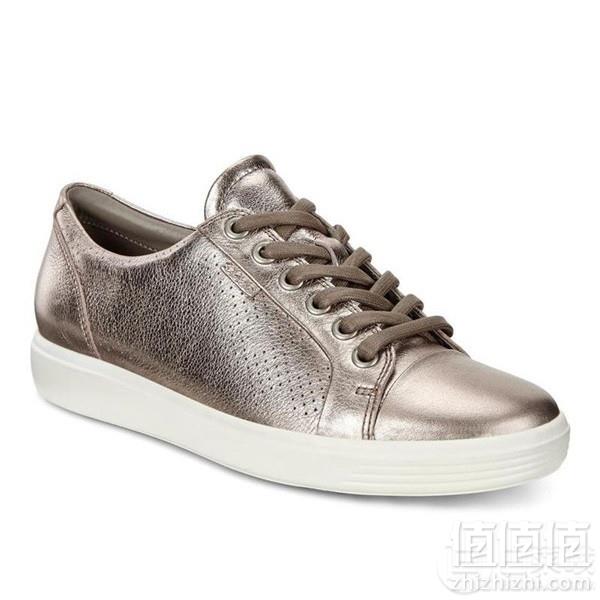 限35码，ECCO 爱步 Soft 7 柔酷7号 女士牛皮休闲鞋 Prime会员免费直邮含税到手465元