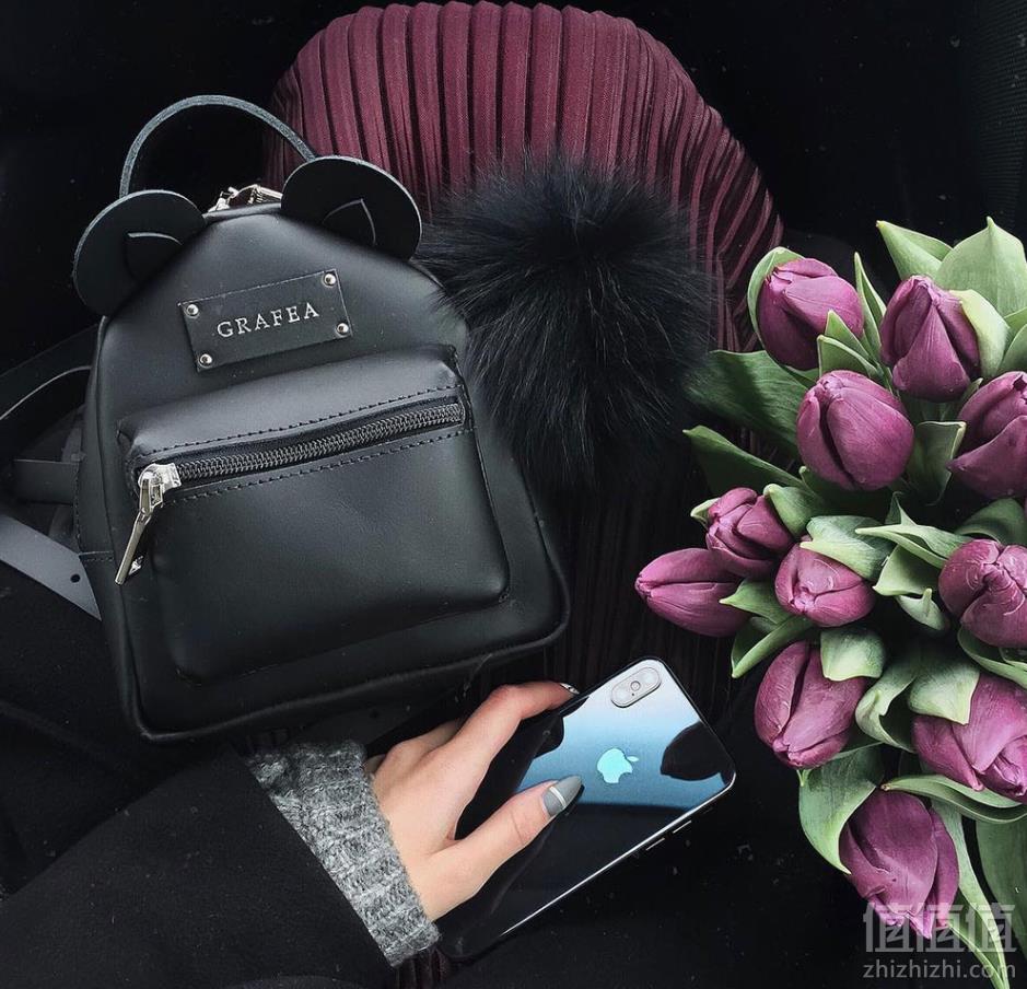 GRAFEA 兔子包 MINI ZIPPY BEAR 黑色小熊双肩包 新低£65免费直邮到手新低578元