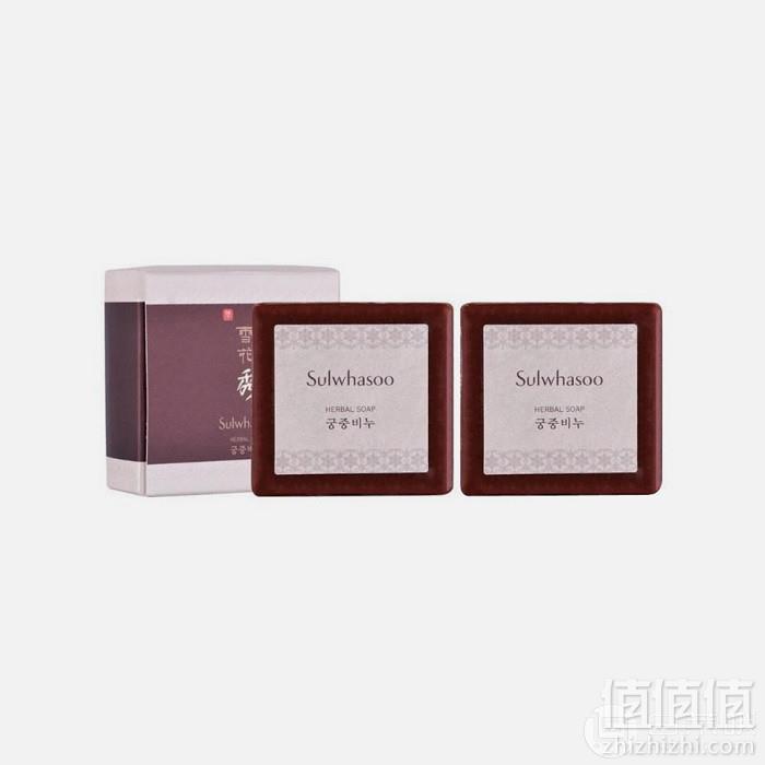 1515479154816212.jpg 明星产品,雪花秀 宫中蜜皂中样 50g*2个88.45元包邮包税