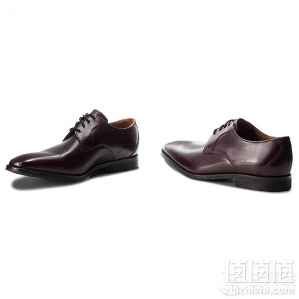 限US7码，Clarks 其乐 Gilman Lace 男士真皮德比鞋 Prime会员免费直邮含税到手371.23元