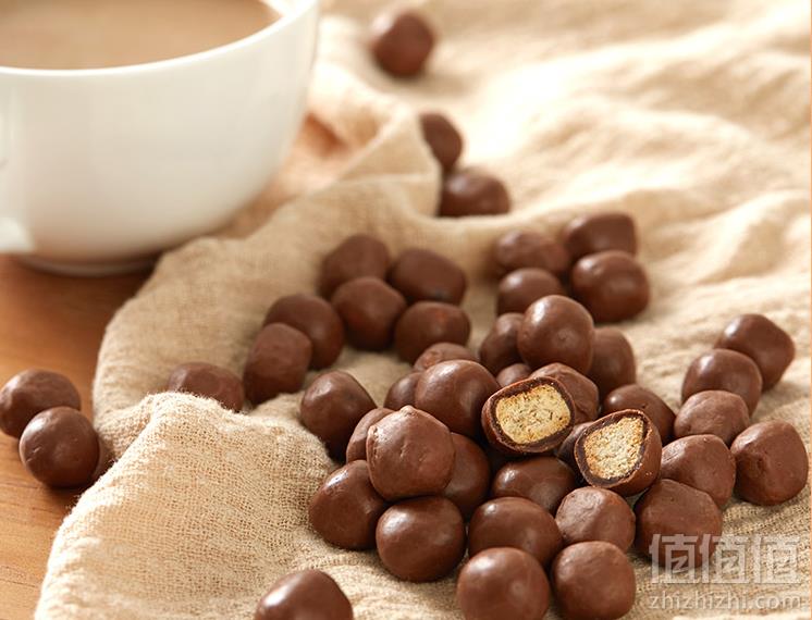 英国皇室指定供应商，麦维他 麦丽素巧克力豆80g*3包新低17.8元包邮（需领券）