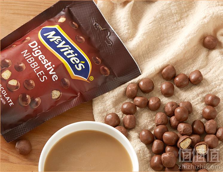 英国皇室指定供应商，麦维他 麦丽素巧克力豆80g*3包新低17.8元包邮（需领券）