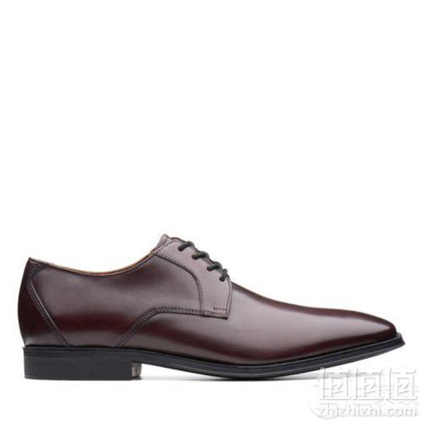 限US7码，Clarks 其乐 Gilman Lace 男士真皮德比鞋 Prime会员免费直邮含税到手371.23元