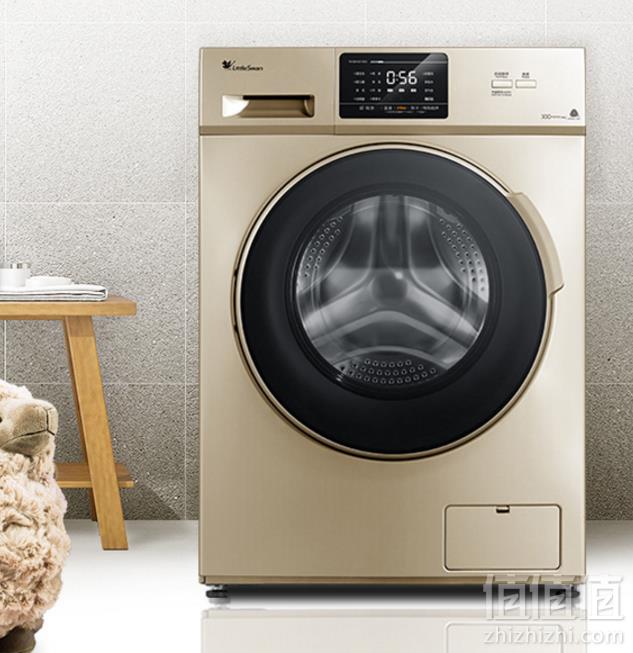 LittleSwan 小天鹅 TD100V321DG5 10公斤 洗烘一体变频滚筒洗衣机2998元包邮