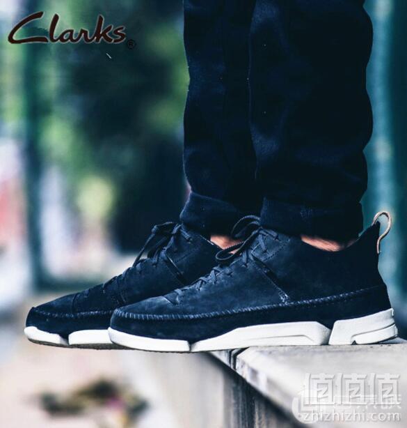 限UK7码，胡歌同款 Clarks 其乐 Originals经典系列 Trigen Flex 男士三瓣底休闲鞋 Prime会员免费直邮到手449.35元