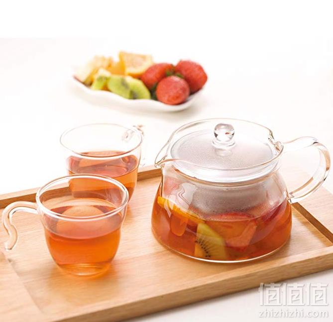HARIO 好璃奥 CHJKN-45 家用耐热玻璃茶壶 450ml Prime会员凑单免费直邮含税到手新低69元