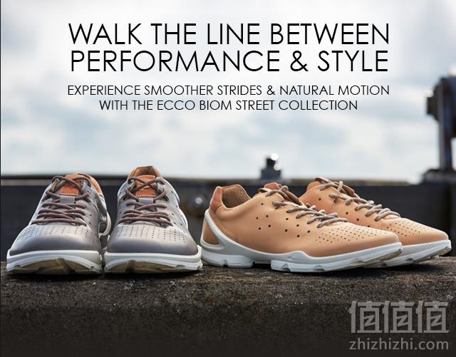 ECCO 爱步 BIOM 女士轻巧休闲鞋 .99到手550元