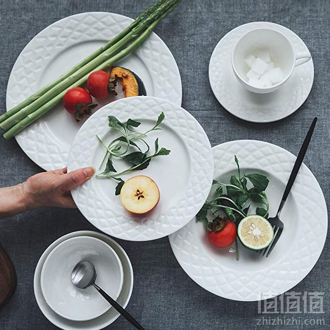 Prime会员专享镇店之宝，Double Blue 倍蓝 美菱系列 骨瓷11件套189元包邮（需领券）