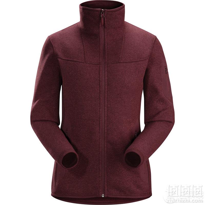 码全，Arc'teryx 始祖鸟 Covert Cardigan 女士抓绒夹克 .99 国内￥2398到手740元