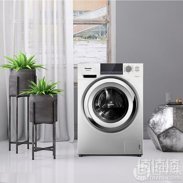 镇店之宝，Panasonic 松下 XQG100-E1L2T 10公斤 变频滚筒洗衣机史低3298元包邮