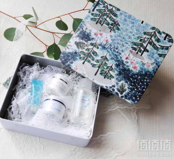 lumene 优姿婷 北极冰泉四件套装 卸妆水50ml+日霜15ml+晚霜15ml+眼部啫喱5ml £10.43凑单免费直邮到手93元