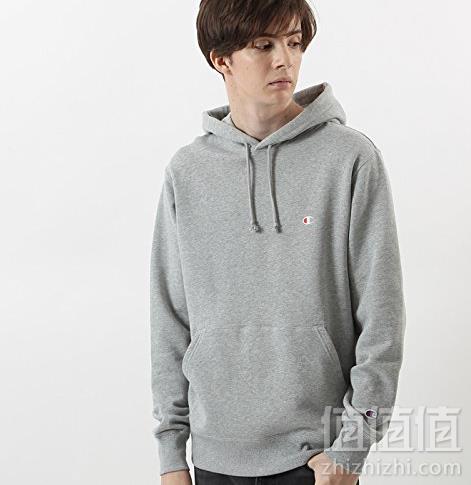 S码，Champion 冠军牌 C3-C125 男士纯棉连帽卫衣 Prime会员免费直邮到手217.83元（需用码）